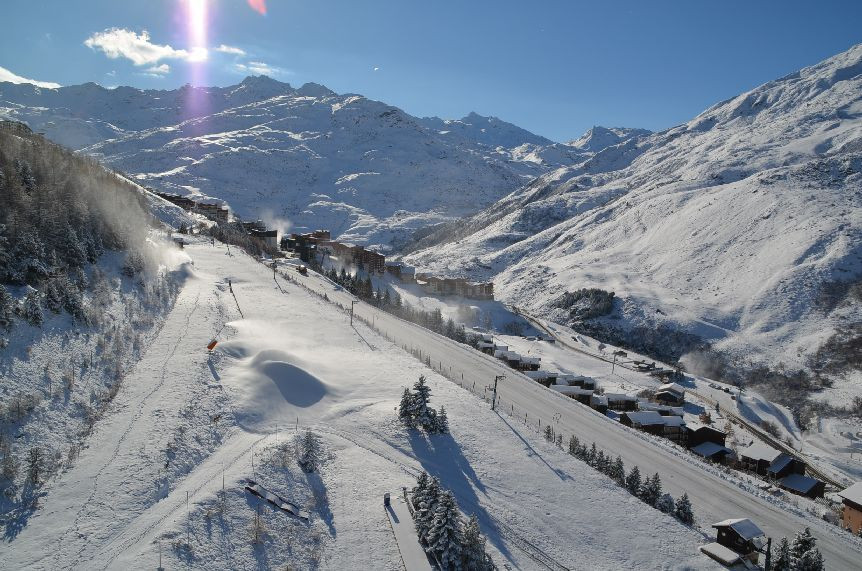 Vue hiver Vue hiver