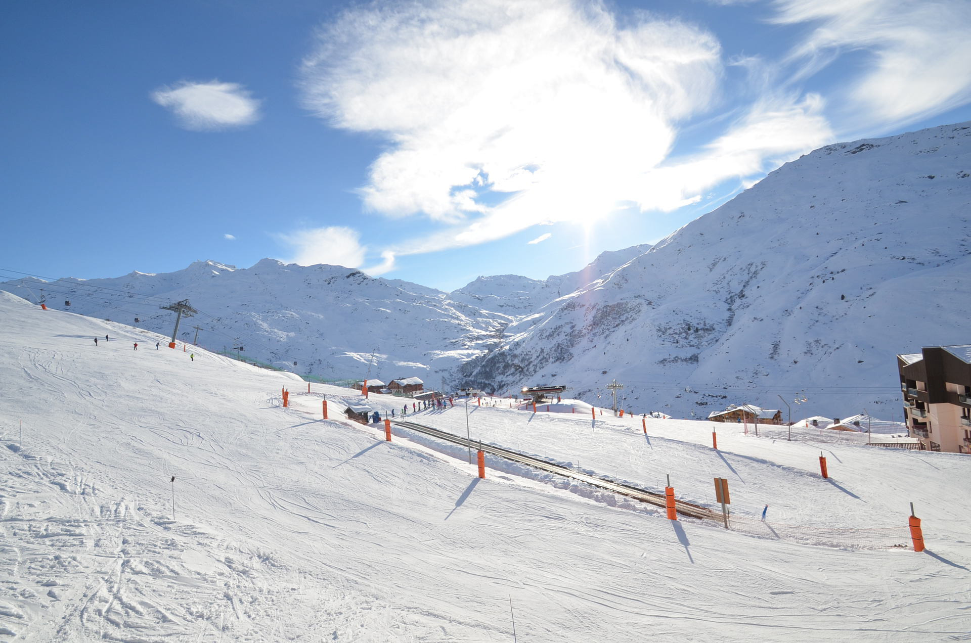 Vue hiver Vue hiver