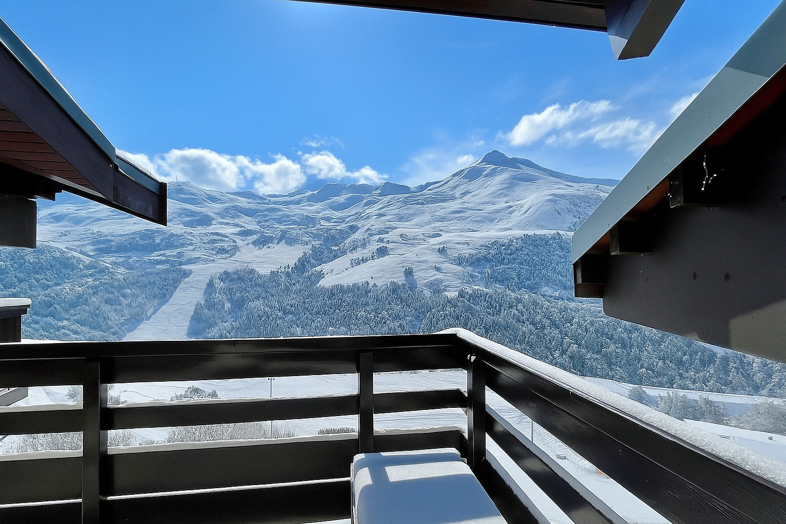Vue hiver Vue hiver