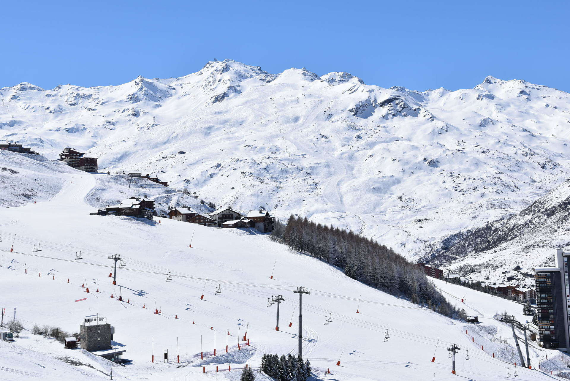 Vue hiver Vue hiver