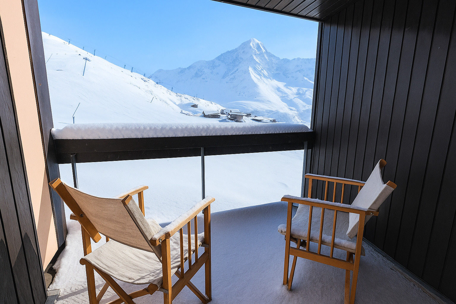 Vue hiver