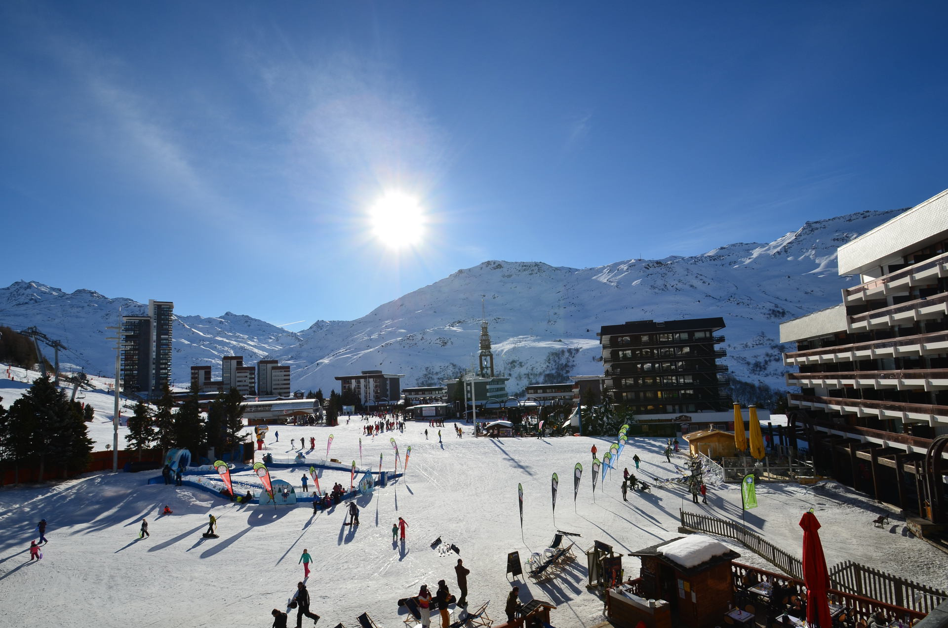Vue hiver