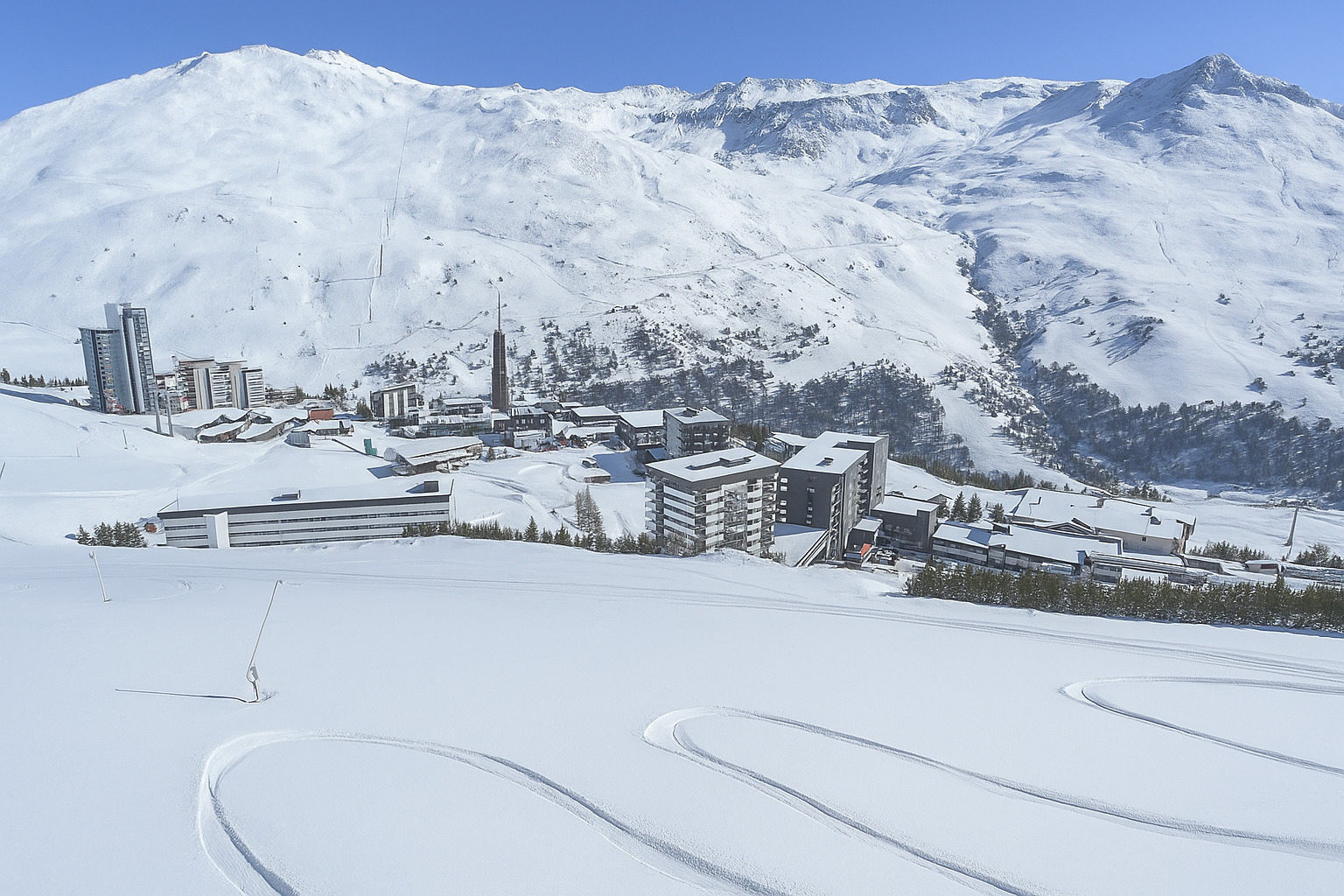 Vue hiver Vue hiver