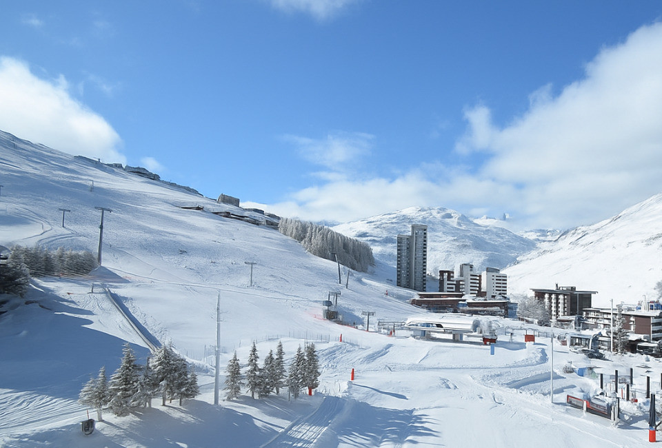 Vue hiver Vue hiver
