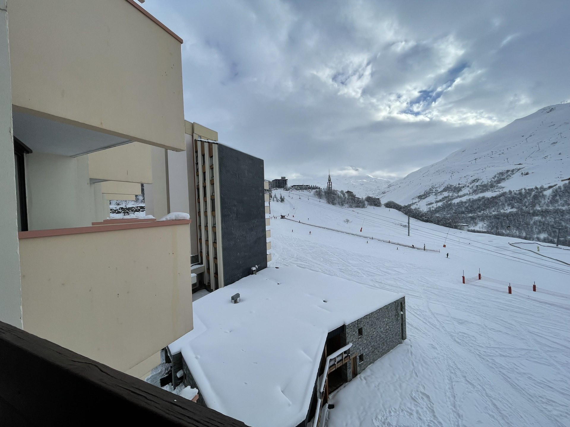 Vue hiver Vue hiver