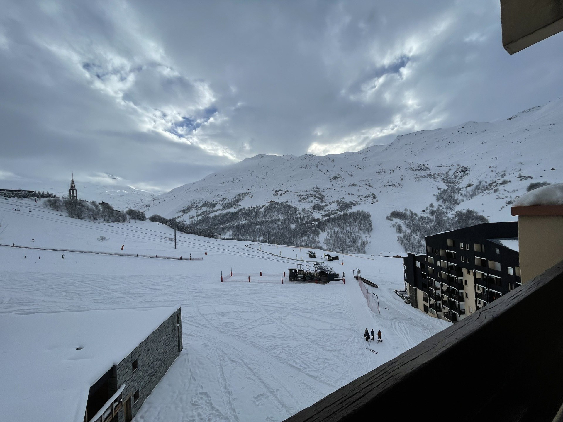 Vue hiver Vue hiver