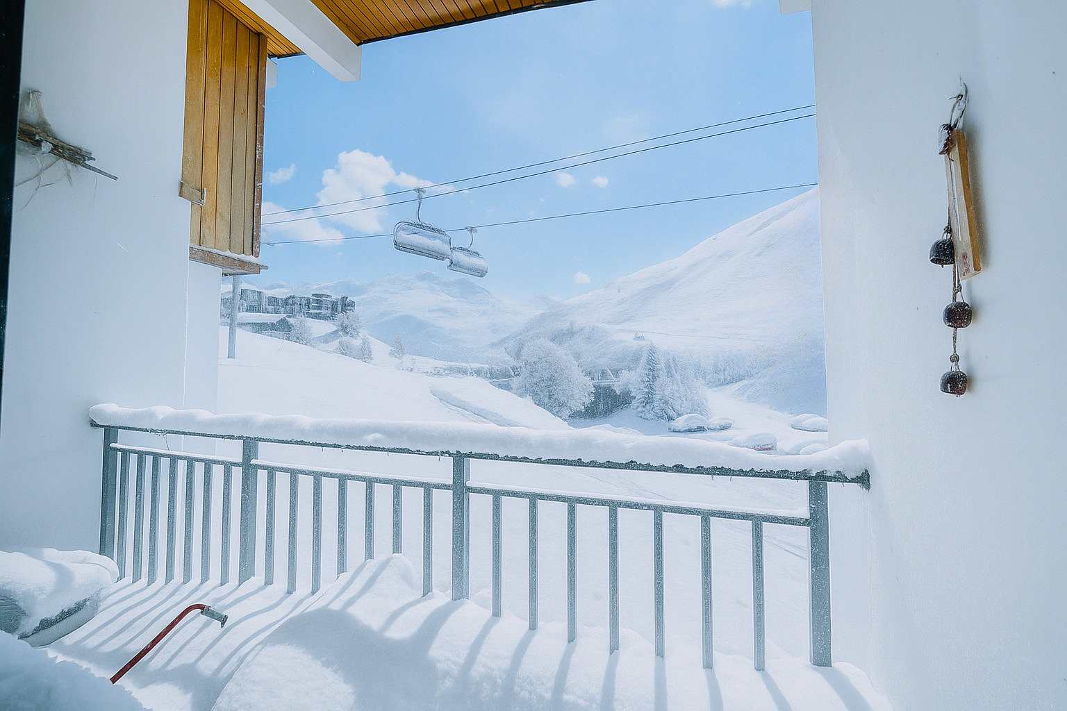 Vue hiver Vue hiver