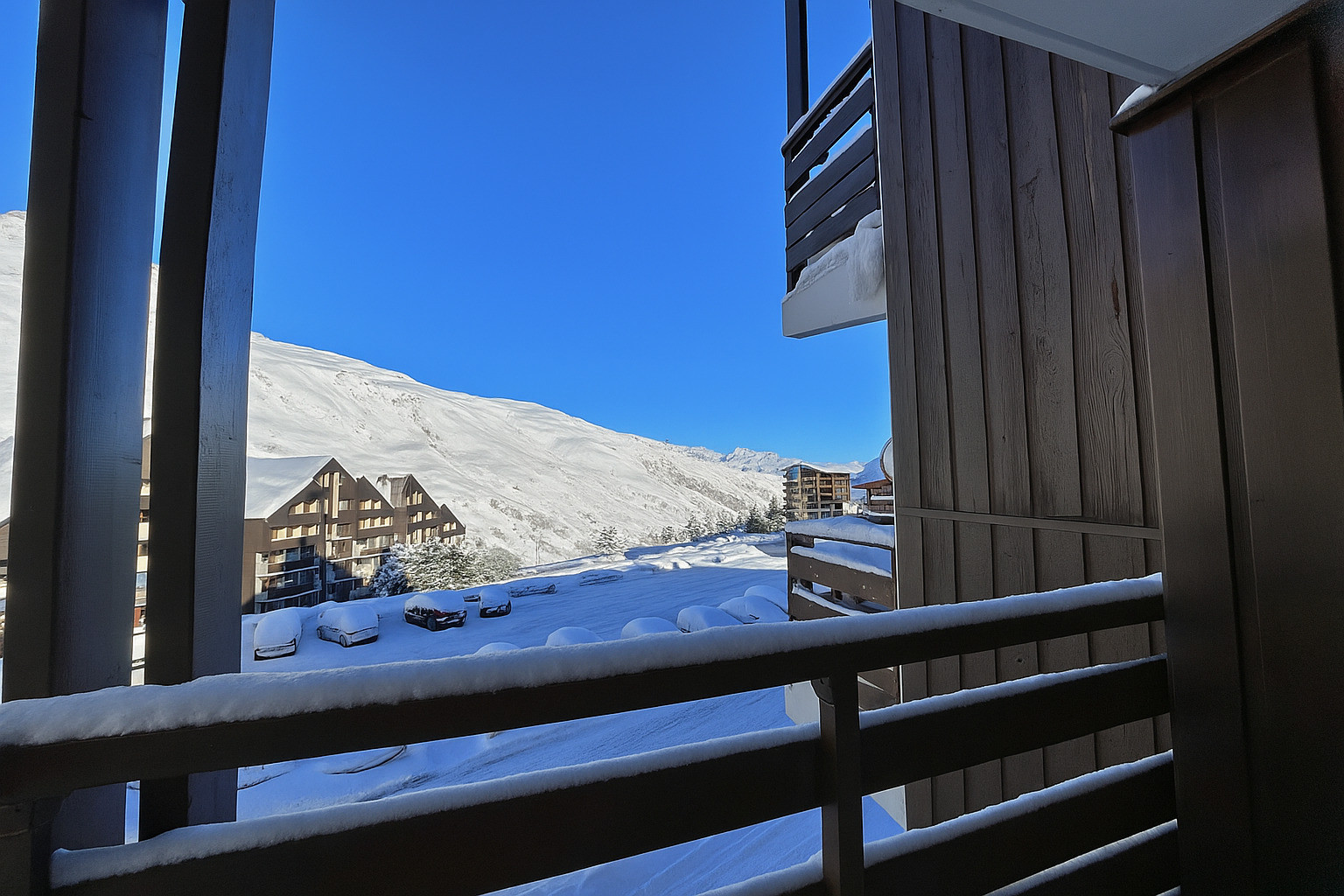 Vue hiver Vue hiver