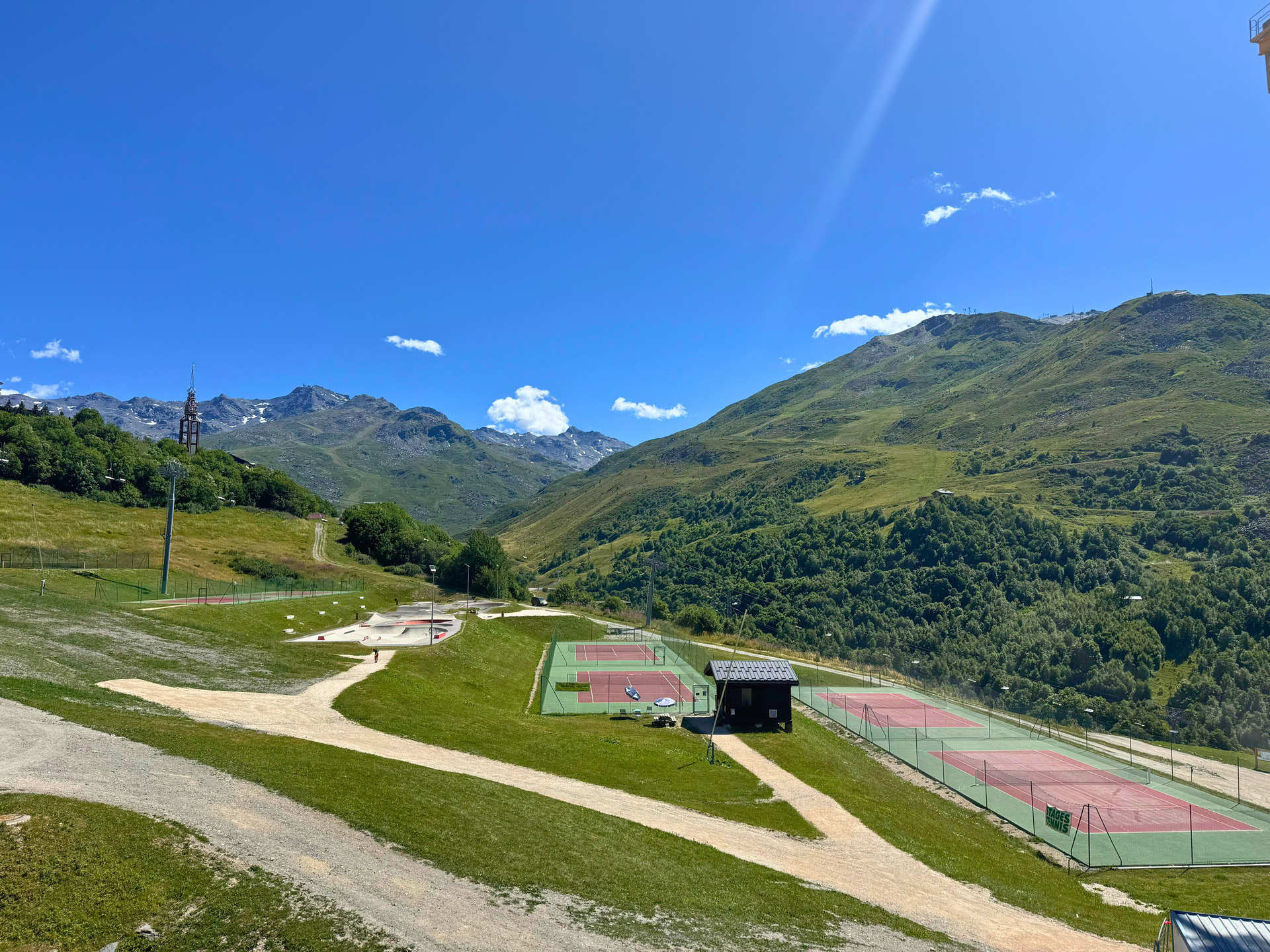 Vue été