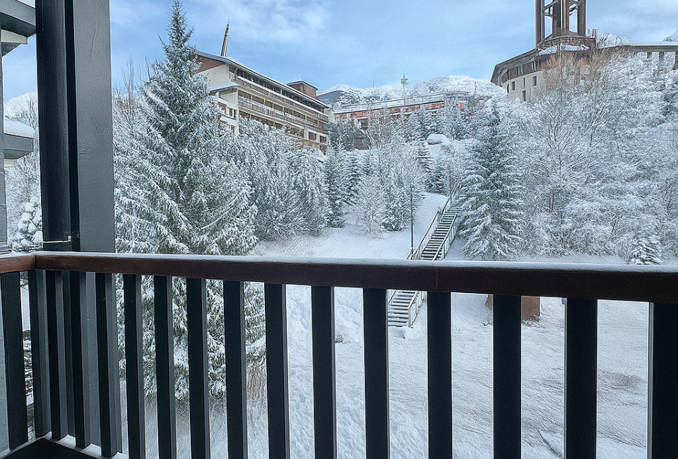 Vue hiver Vue hiver