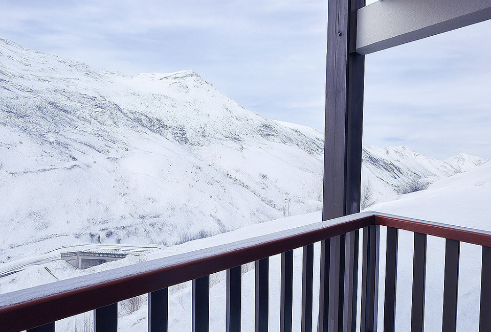 Vue hiver Vue hiver