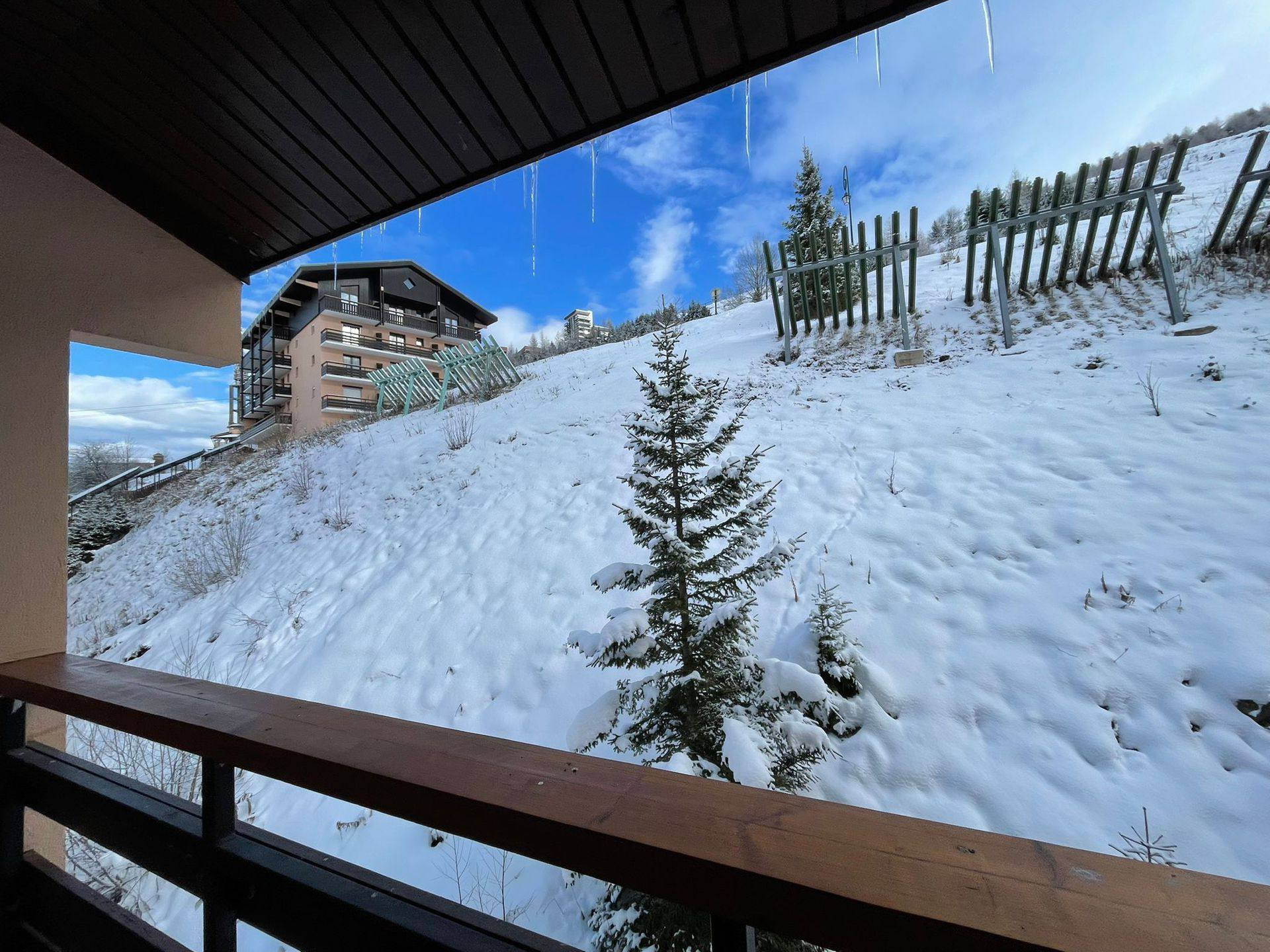 Vue hiver