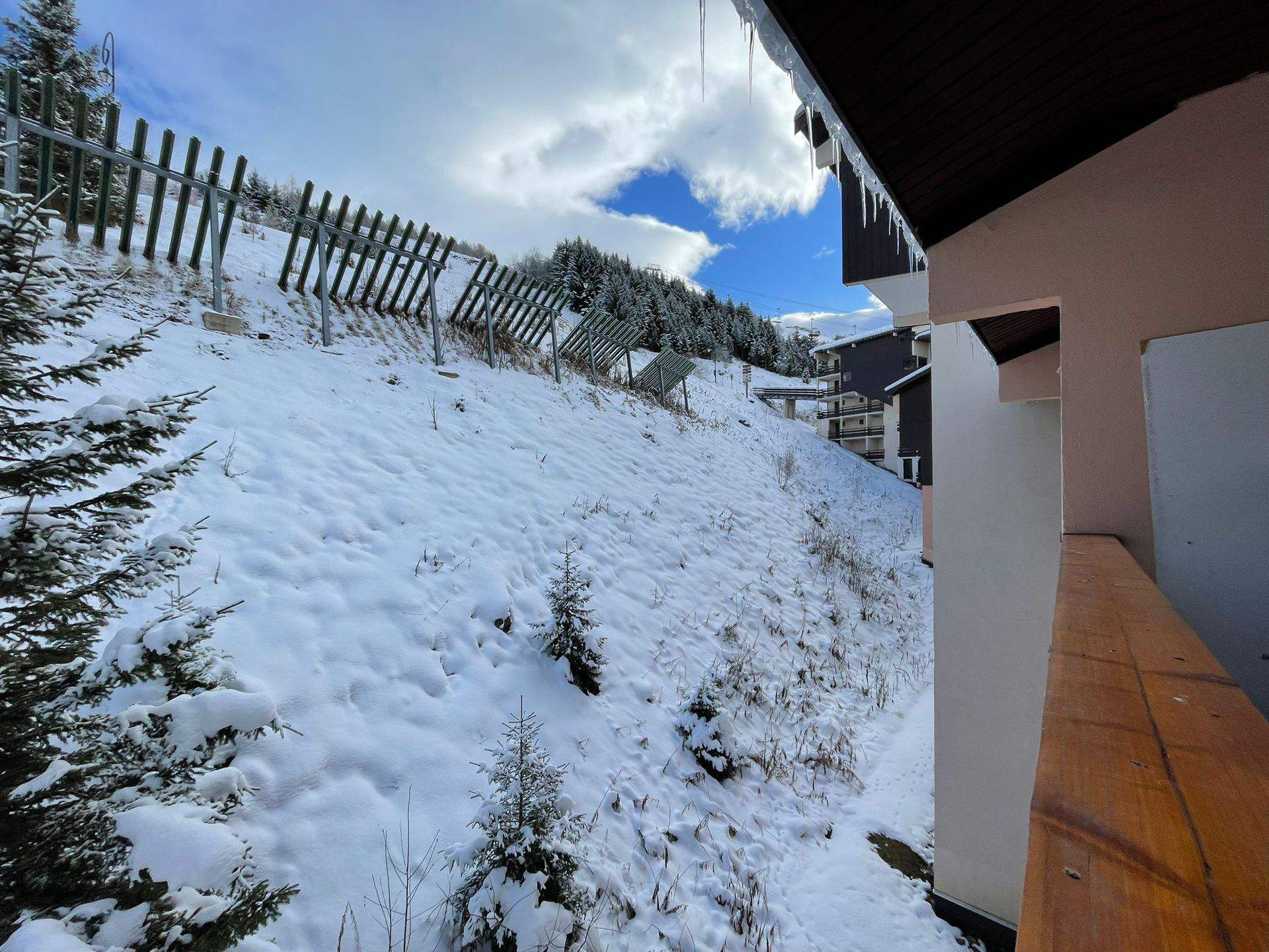 Vue hiver
