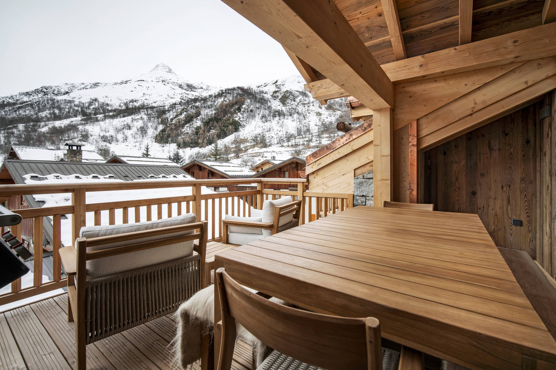 Vue hiver
