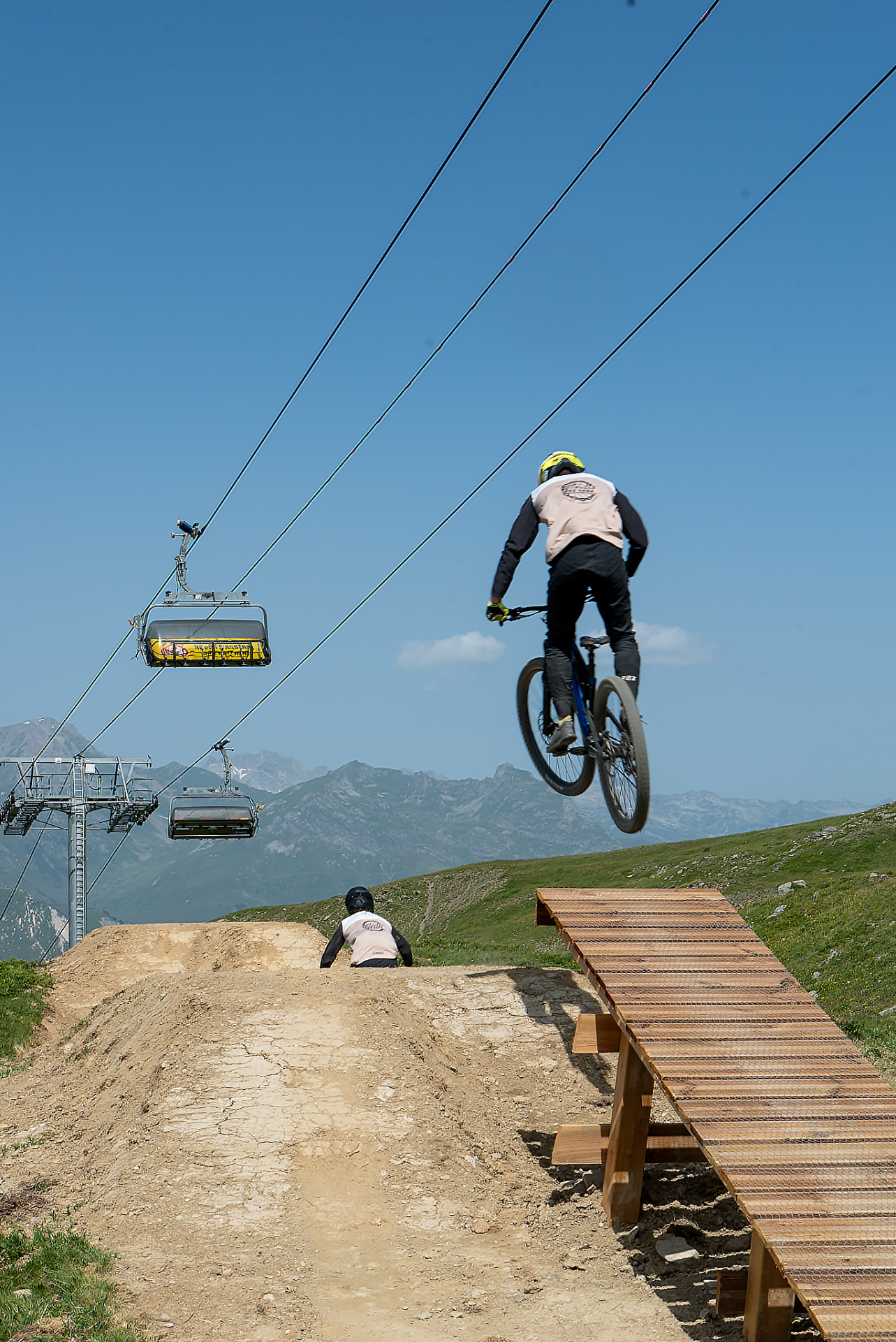 Bike Park Les Menuires