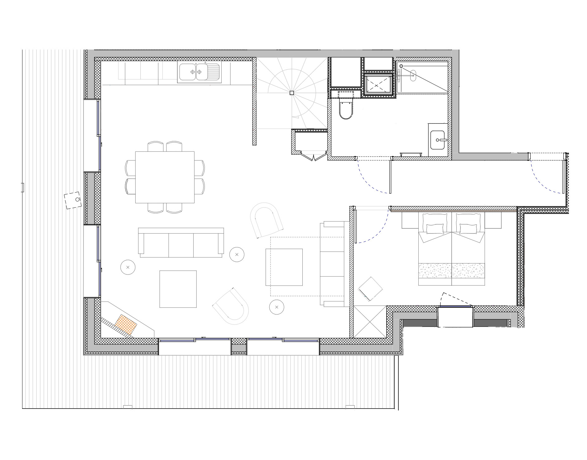 Chalet Lodge PureValley 01-5 pièces-8 personnes-les Menuires-les-3-vallées