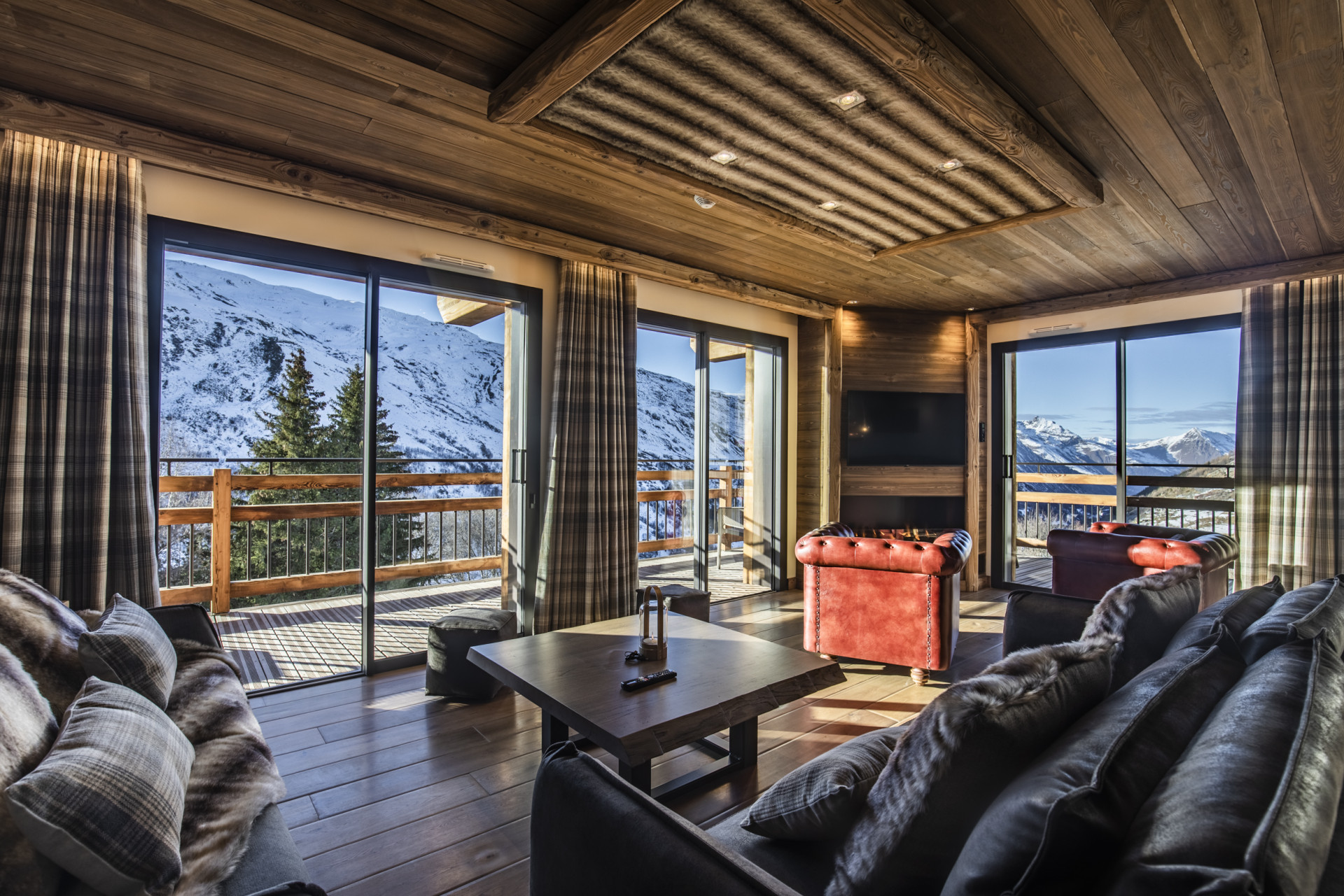 Chalet Lodge PureValley 01-5 pièces-8 personnes-les Menuires-les-3-vallées