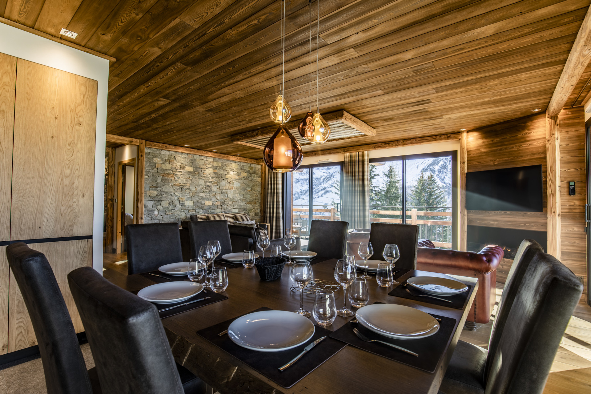 Chalet Lodge PureValley 01-5 pièces-8 personnes-les Menuires-les-3-vallées