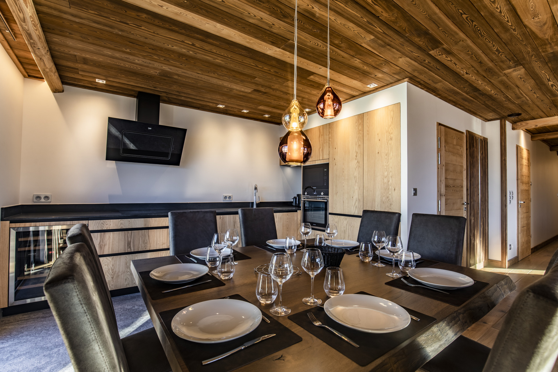 Chalet Lodge PureValley 01-5 pièces-8 personnes-les Menuires-les-3-vallées