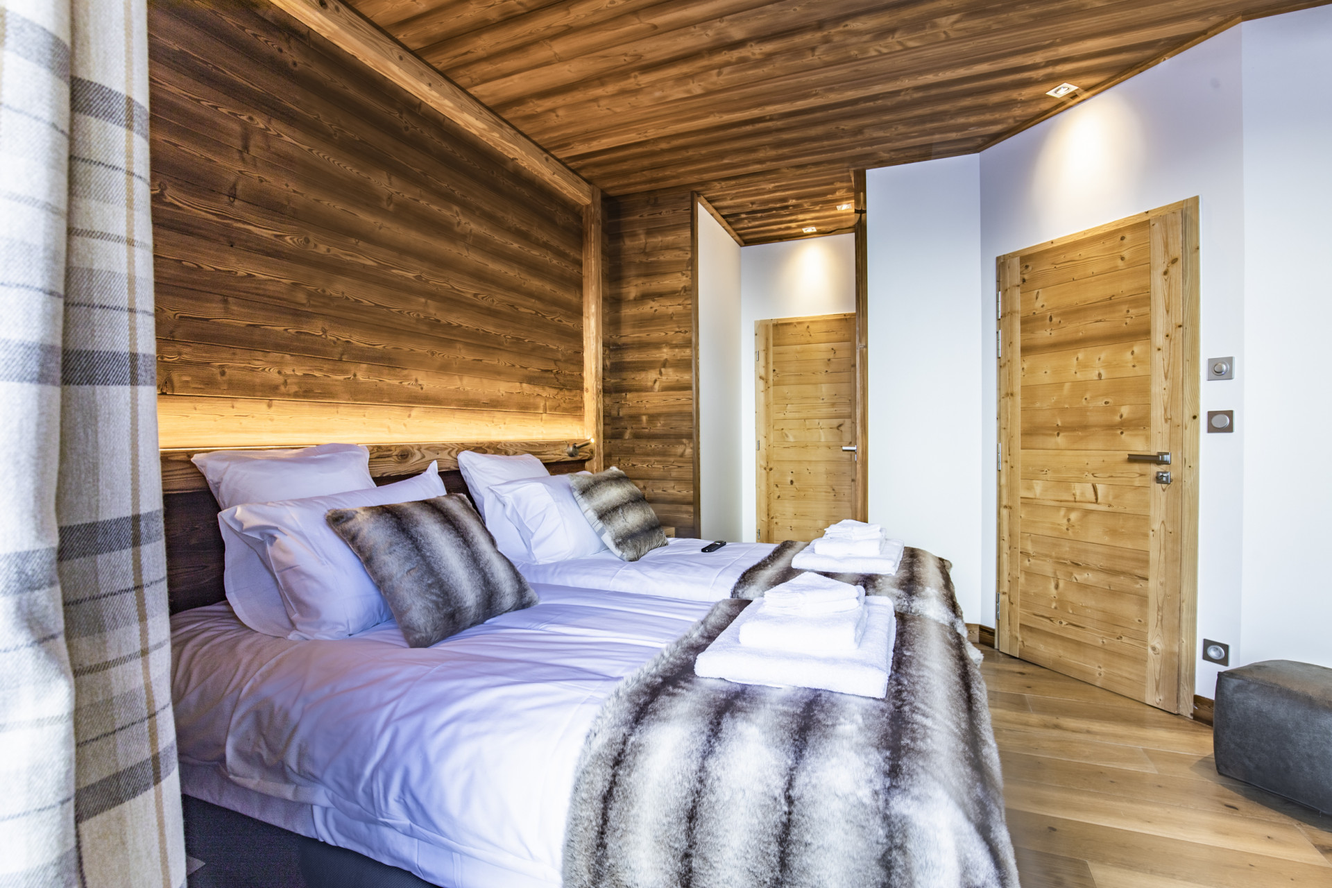 Chalet Lodge PureValley 01-5 pièces-8 personnes-les Menuires-les-3-vallées