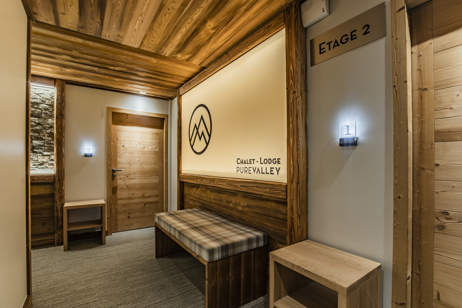 Chalet Lodge PureValley 01-5 pièces-8 personnes-les Menuires-les-3-vallées