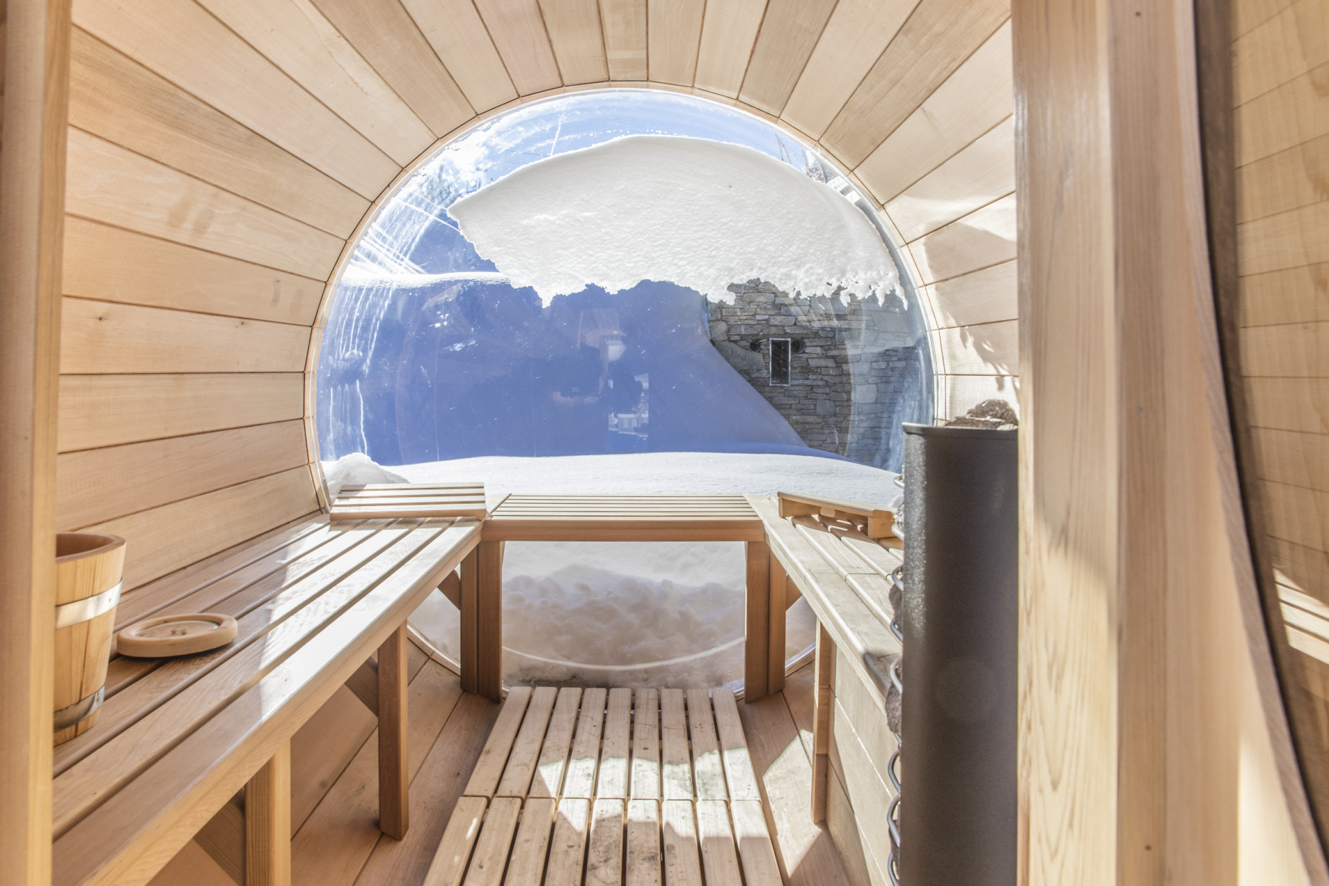 Chalet Lodge PureValley 01-5 pièces-8 personnes-les Menuires-les-3-vallées