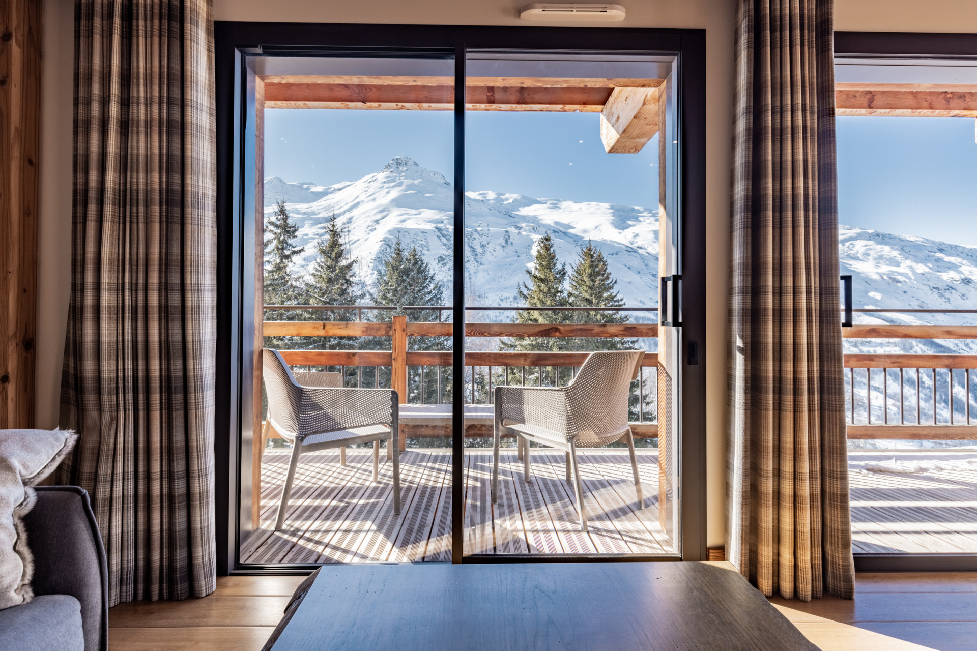 Chalet Lodge PureValley 01-5 pièces-8 personnes-les Menuires-les-3-vallées