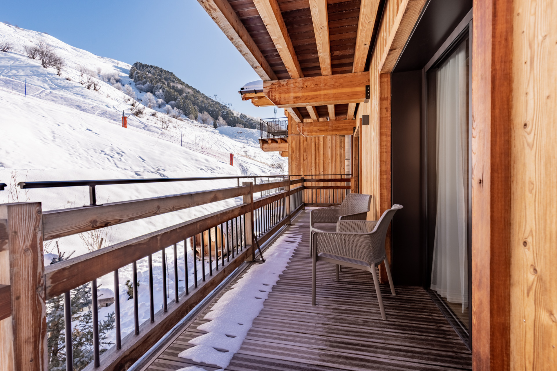 Chalet Lodge PureValley 01-5 pièces-8 personnes-les Menuires-les-3-vallées