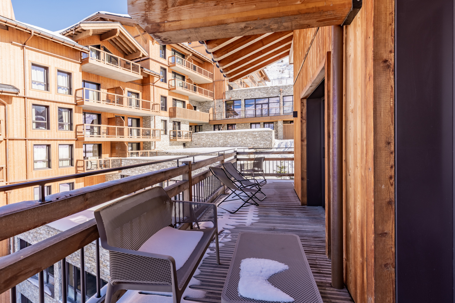 Chalet Lodge PureValley 01-5 pièces-8 personnes-les Menuires-les-3-vallées