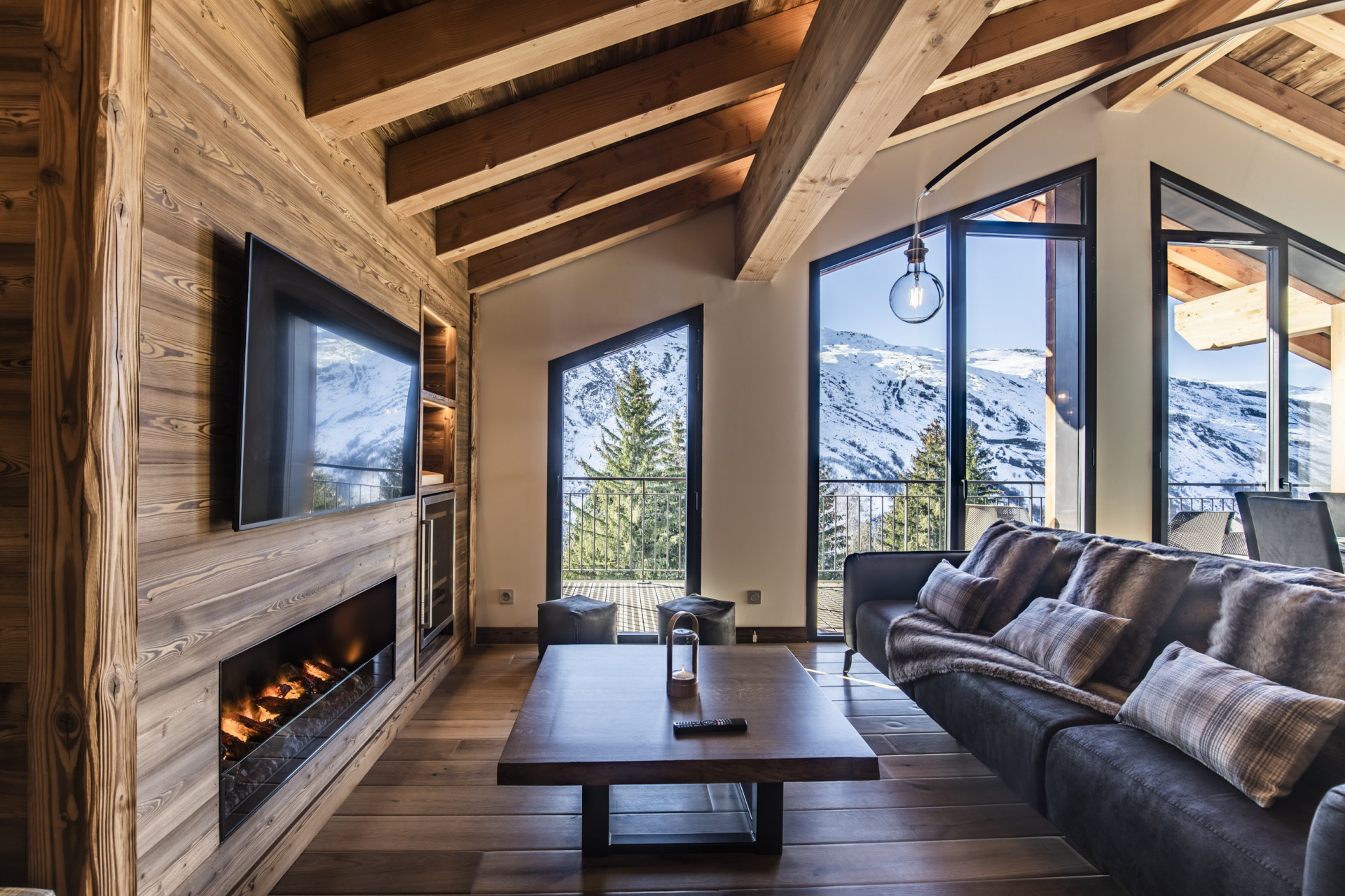 Chalet Lodge PureValley 02-5 pièces-12 personnes-les Menuires-les-3-vallées