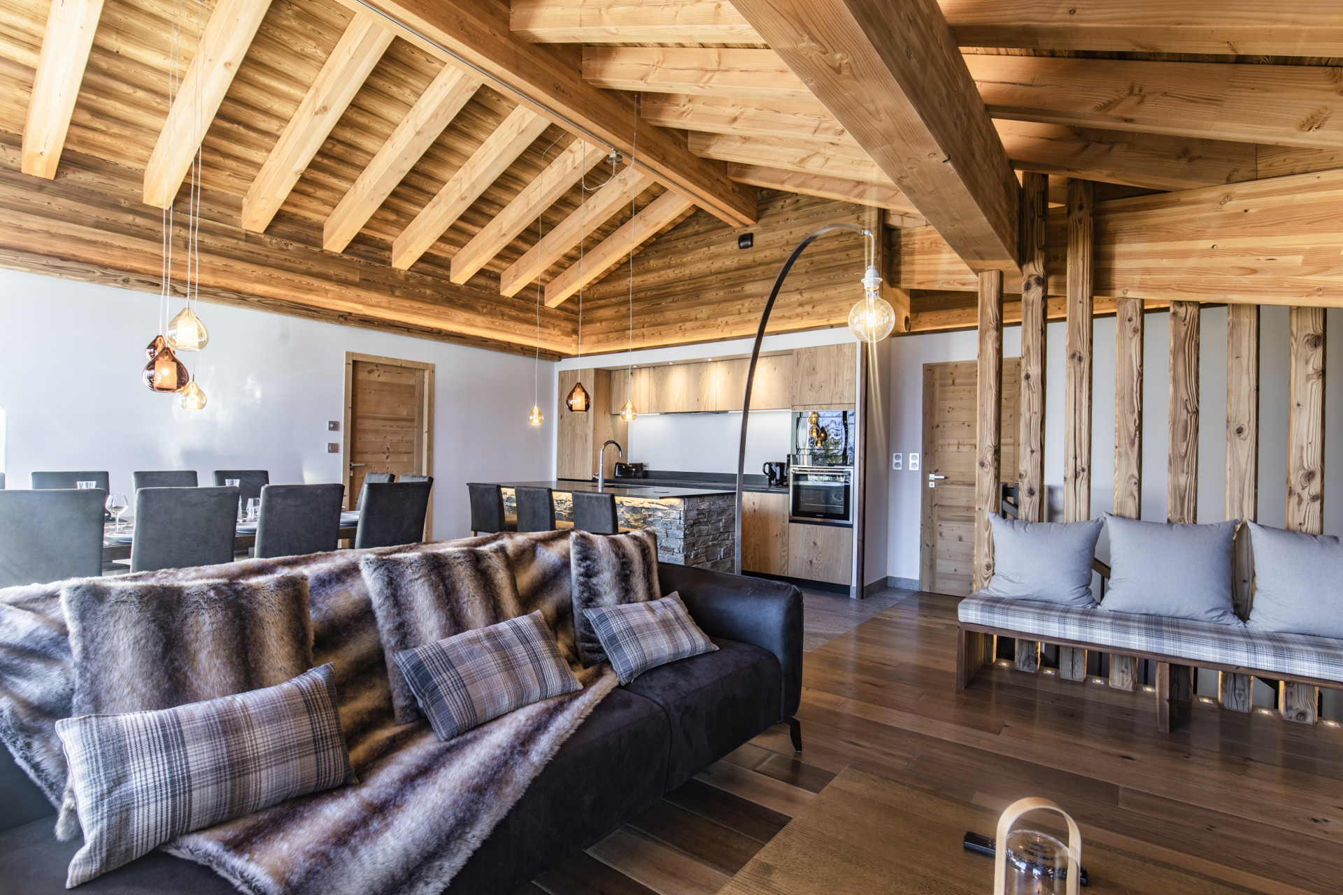 Chalet Lodge PureValley 02-5 pièces-12 personnes-les Menuires-les-3-vallées