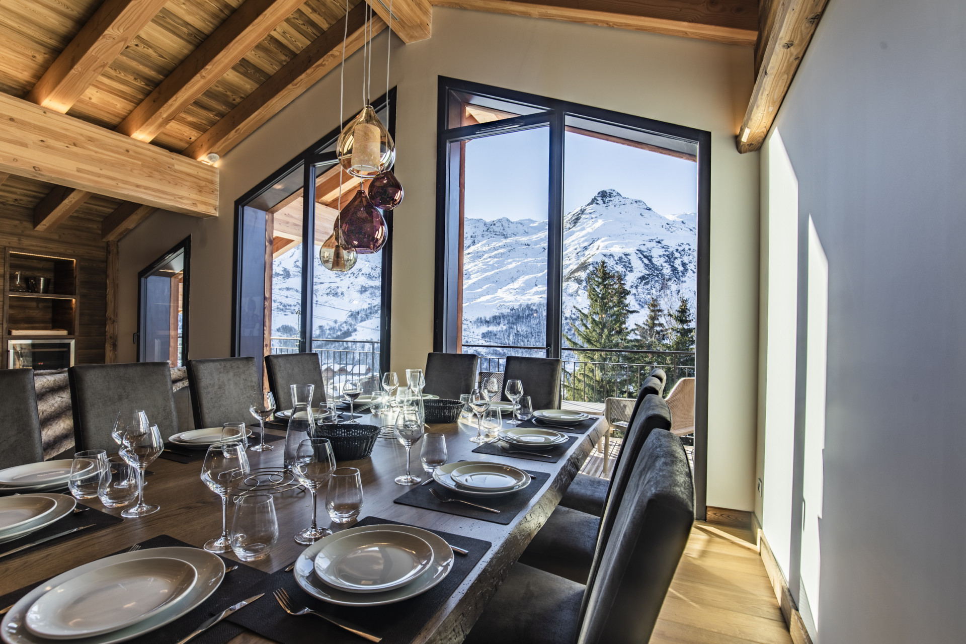 Chalet Lodge PureValley 02-5 pièces-12 personnes-les Menuires-les-3-vallées