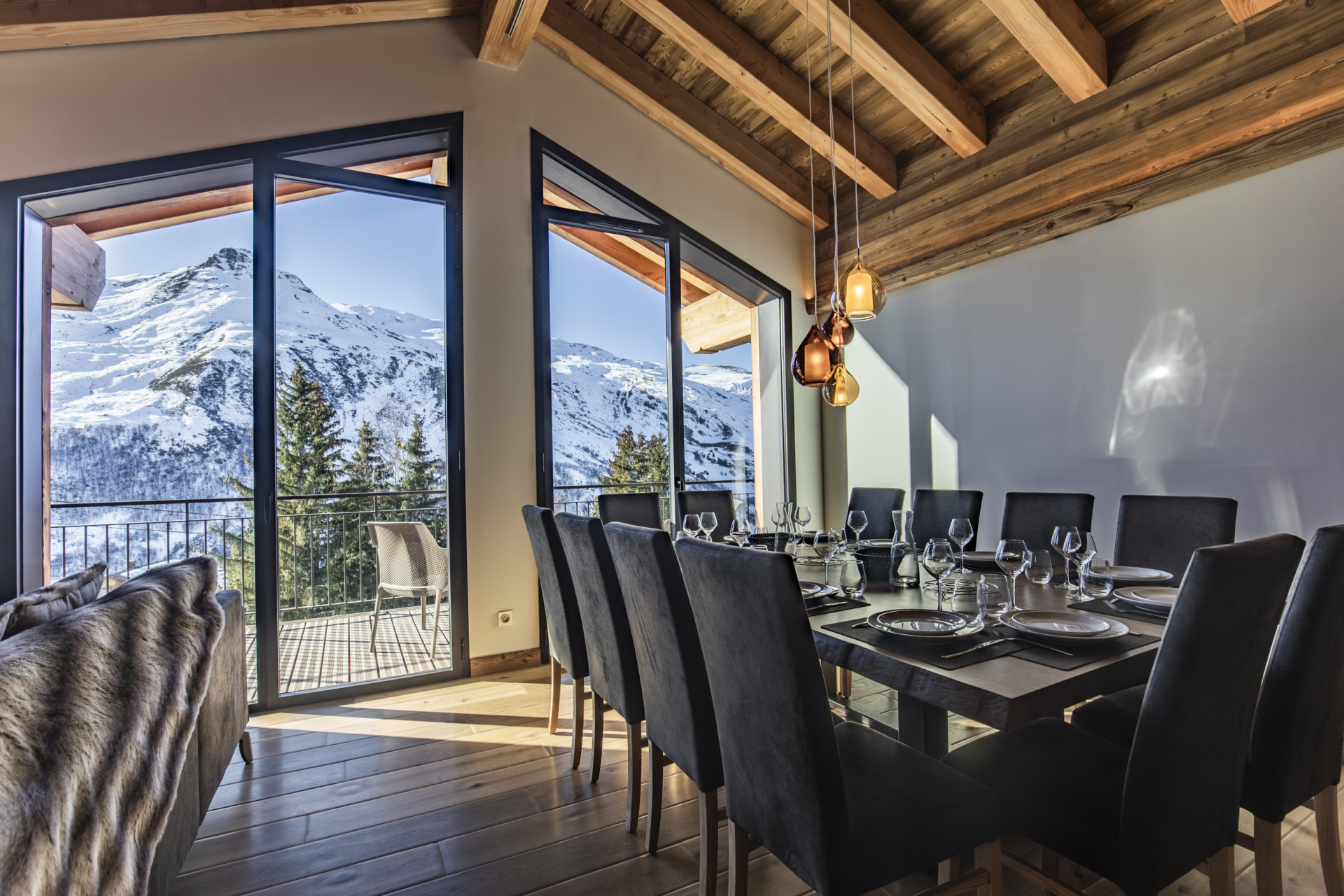 Chalet Lodge PureValley 02-5 pièces-12 personnes-les Menuires-les-3-vallées