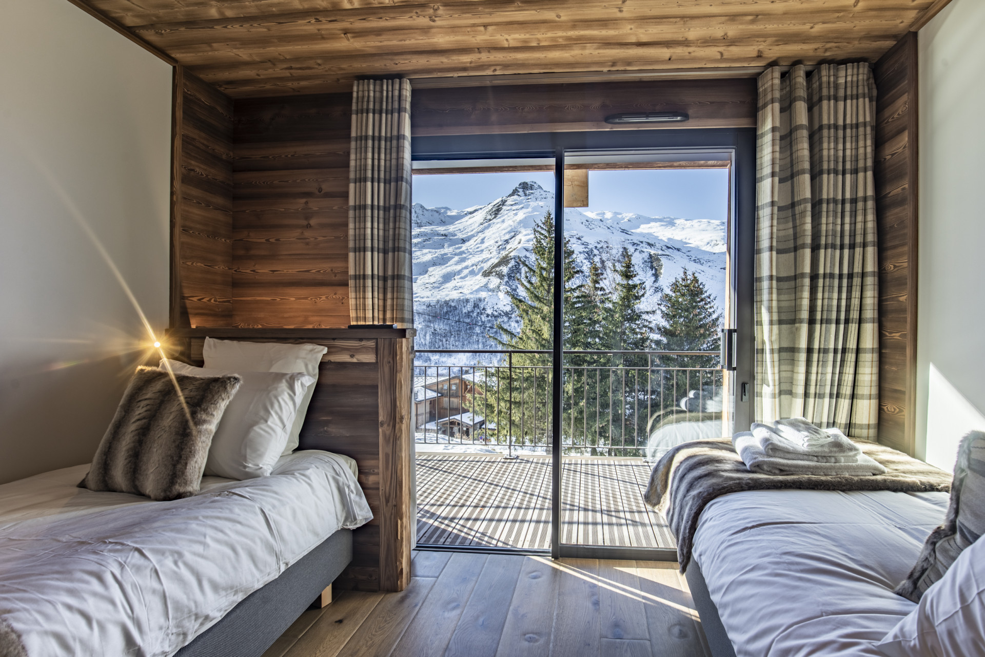 Chalet Lodge PureValley 02-5 pièces-12 personnes-les Menuires-les-3-vallées