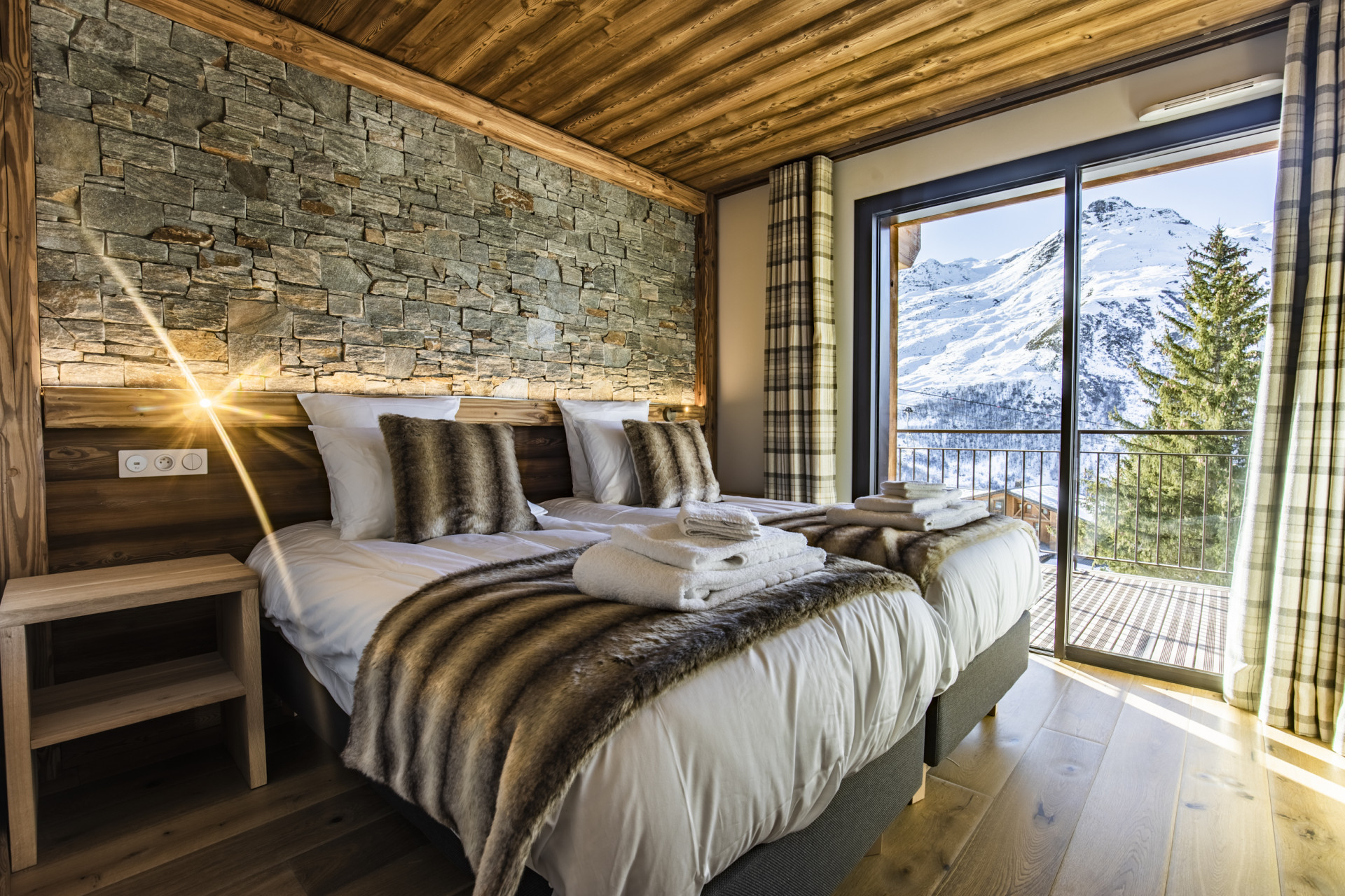 Chalet Lodge PureValley 02-5 pièces-12 personnes-les Menuires-les-3-vallées