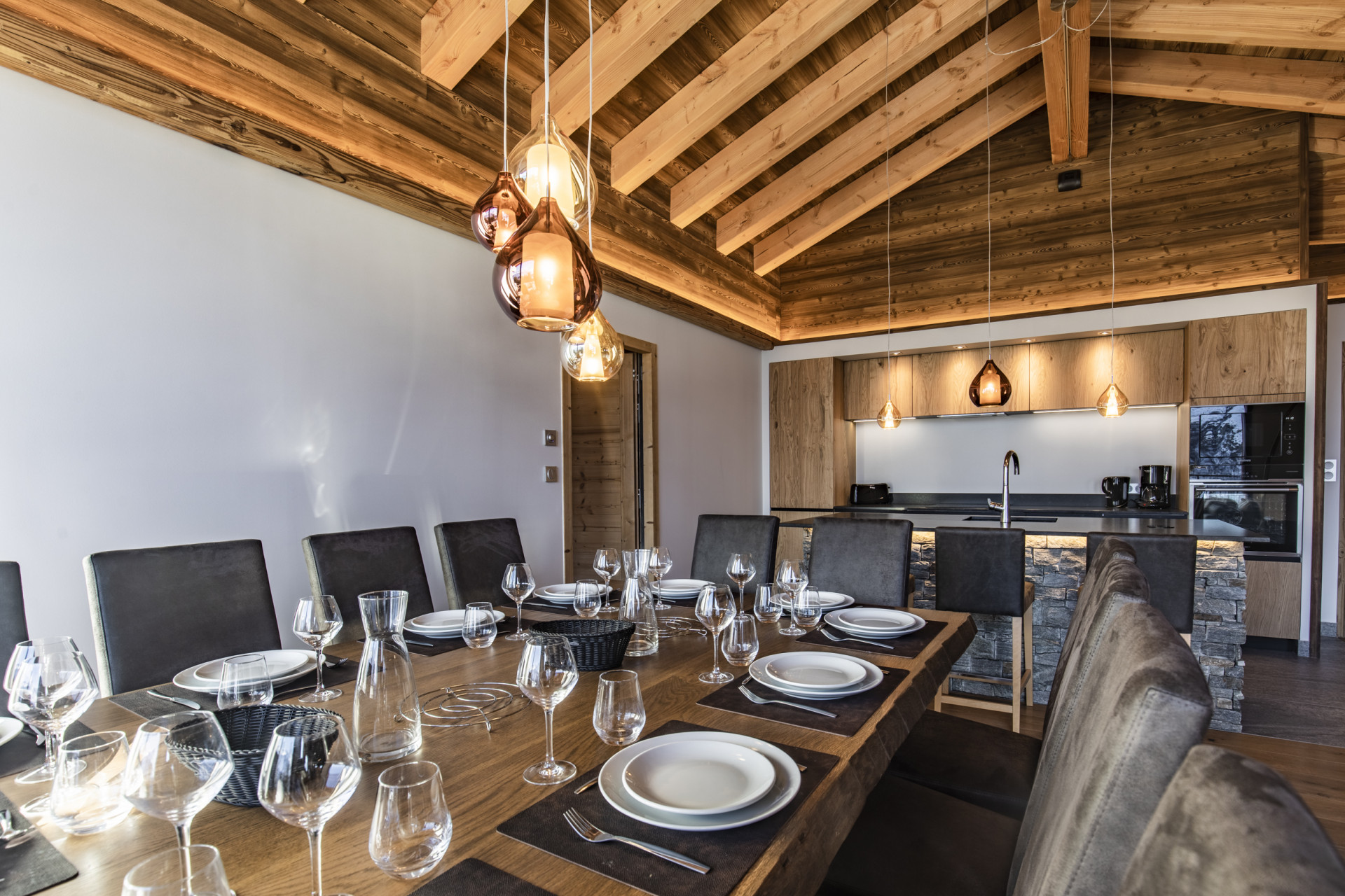 Chalet Lodge PureValley 02-5 pièces-12 personnes-les Menuires-les-3-vallées