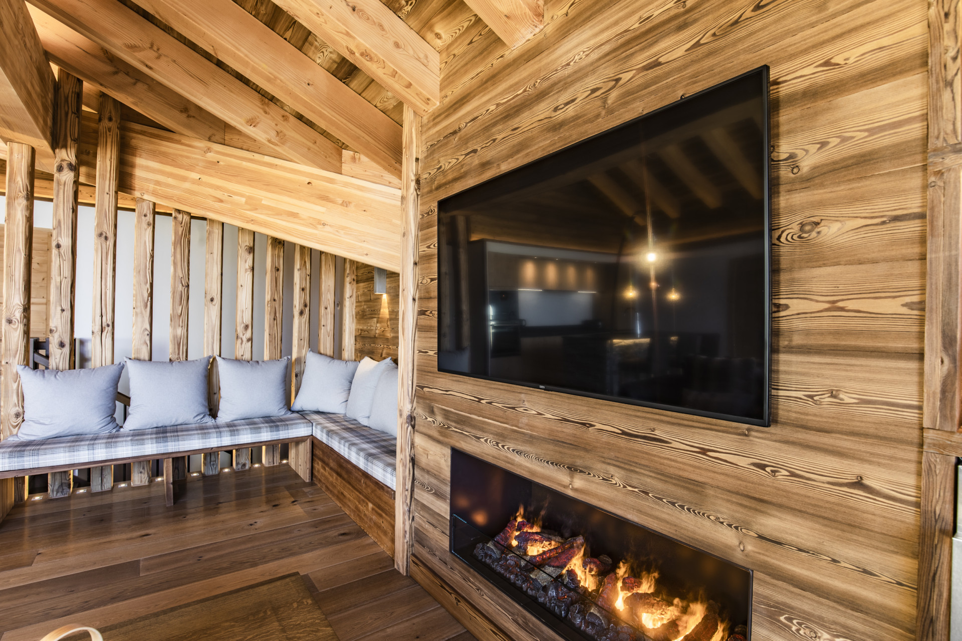 Chalet Lodge PureValley 02-5 pièces-12 personnes-les Menuires-les-3-vallées