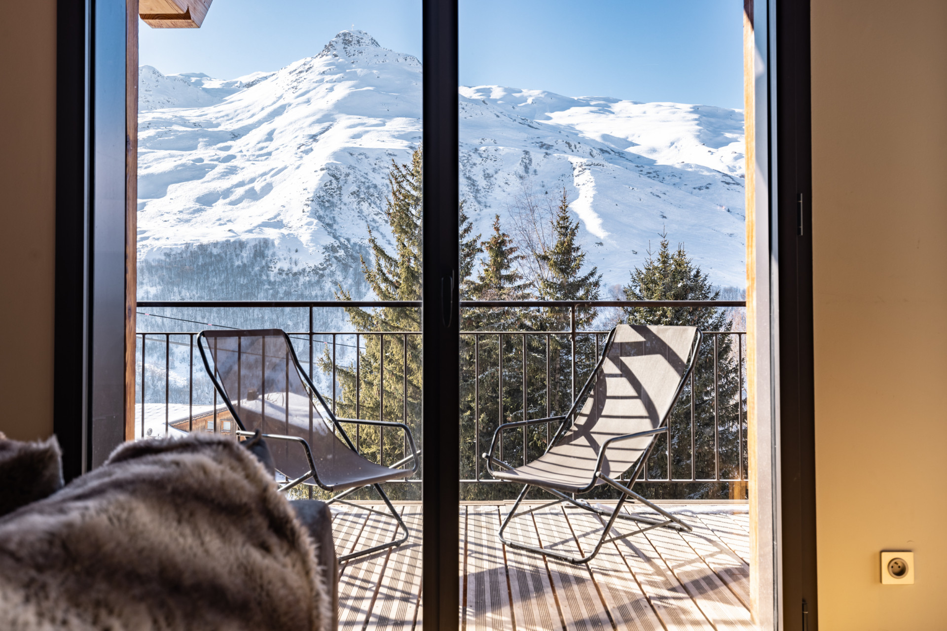 Chalet Lodge PureValley 02-5 pièces-12 personnes-les Menuires-les-3-vallées