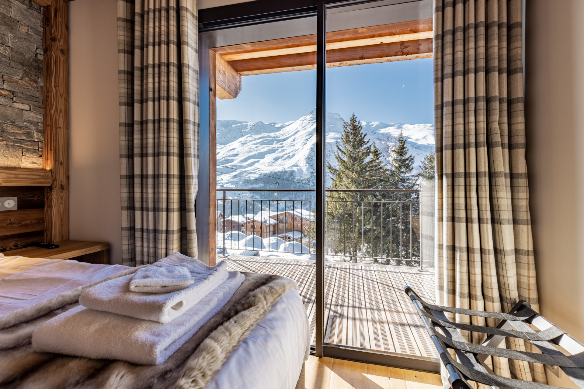 Chalet Lodge PureValley 02-5 pièces-12 personnes-les Menuires-les-3-vallées