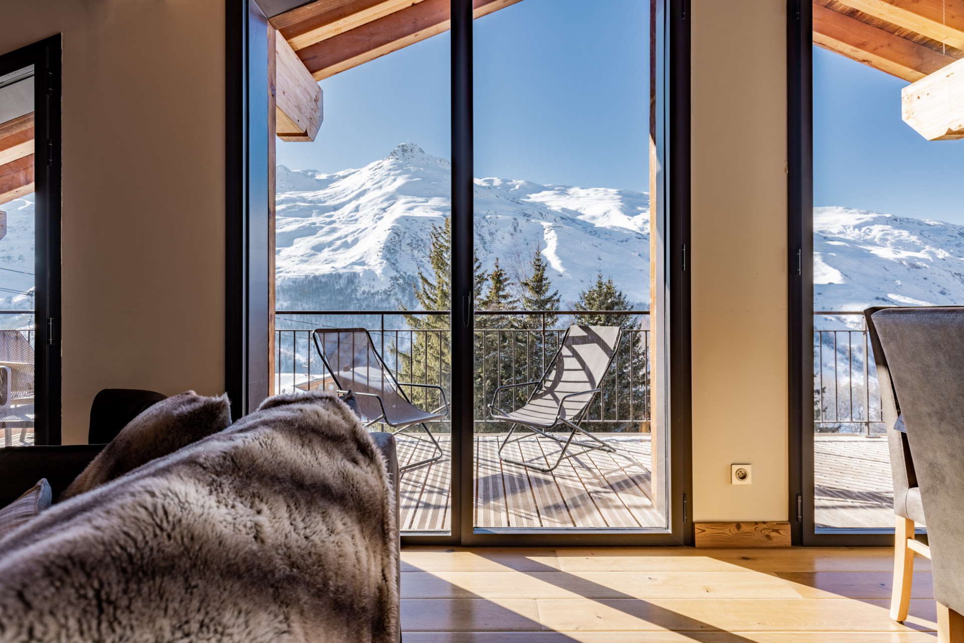 Chalet Lodge PureValley 02-5 pièces-12 personnes-les Menuires-les-3-vallées