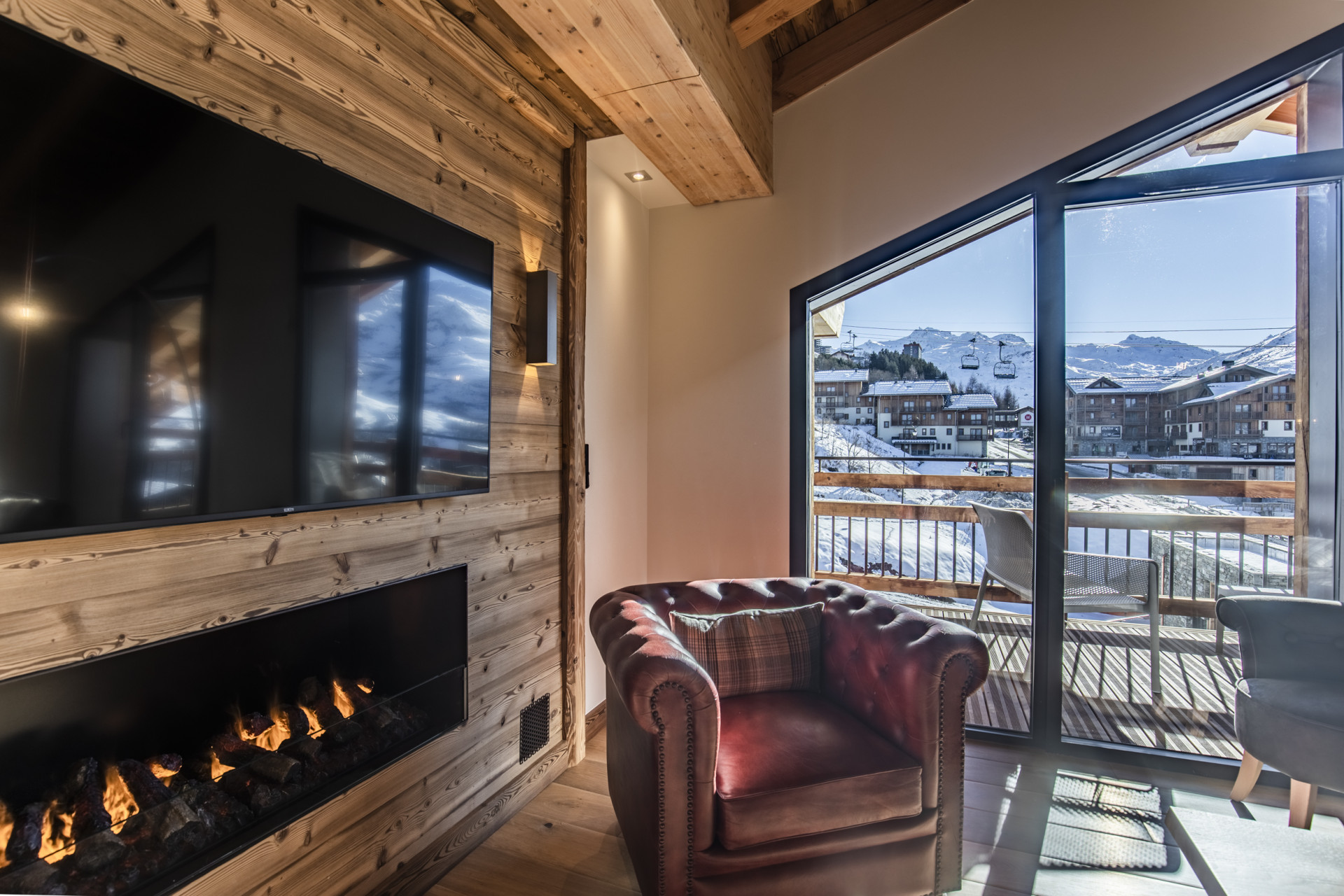 Chalet Lodge PureValley 03-7 pièces-15 personnes-les Menuires-les-3-vallées Chalet Lodge PureValley 03-7 pièces-15 personnes-les Menuires-les-3-vallées