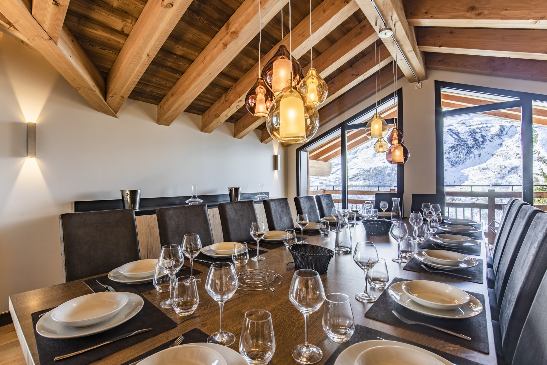 Chalet Lodge PureValley 03-7 pièces-15 personnes-les Menuires-les-3-vallées Chalet Lodge PureValley 03-7 pièces-15 personnes-les Menuires-les-3-vallées