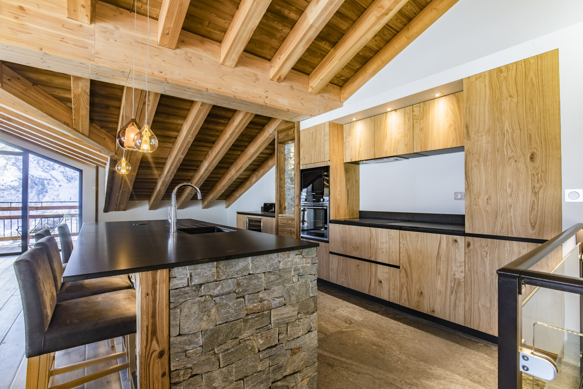 Chalet Lodge PureValley 03-7 pièces-15 personnes-les Menuires-les-3-vallées Chalet Lodge PureValley 03-7 pièces-15 personnes-les Menuires-les-3-vallées