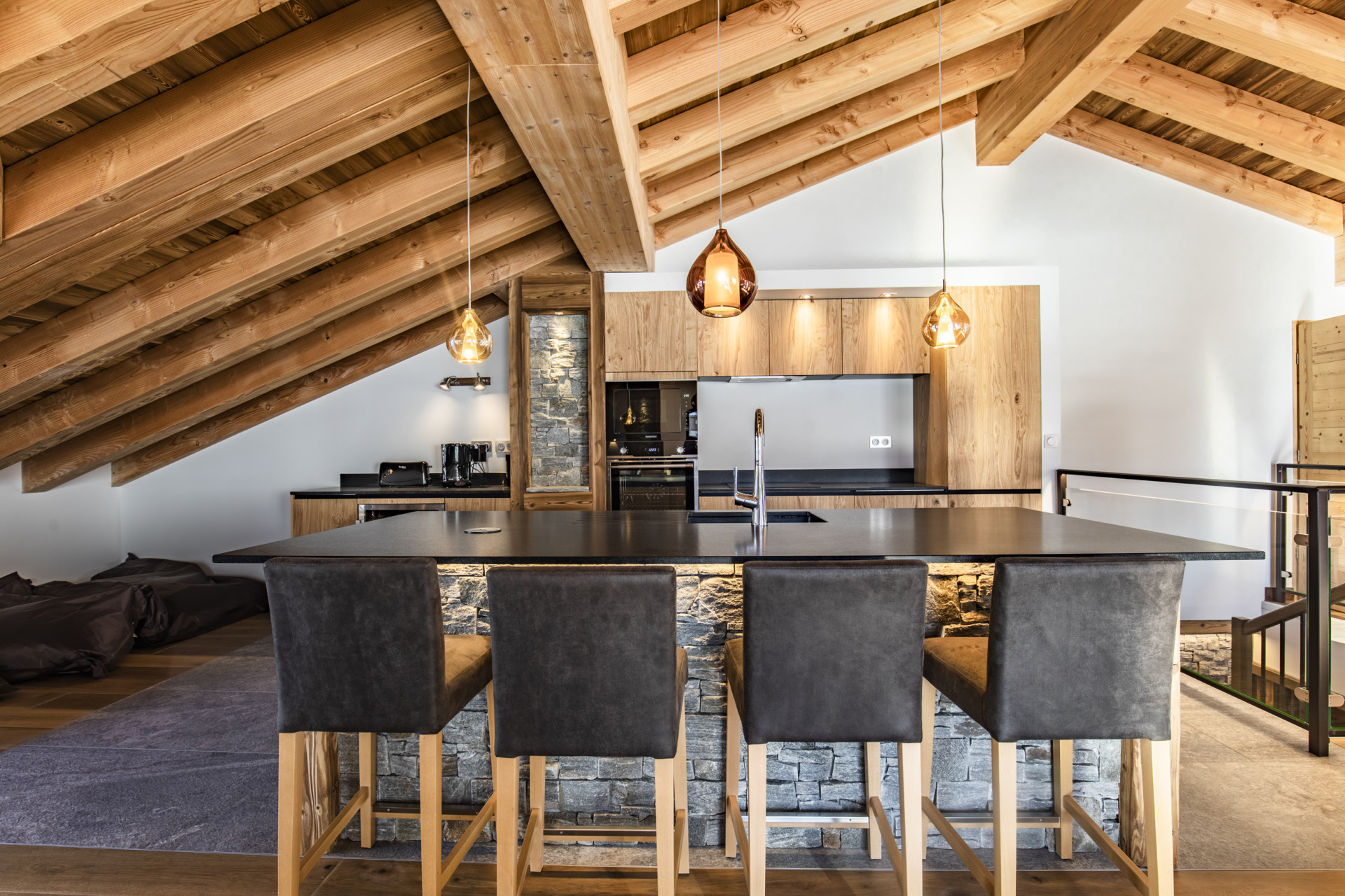 Chalet Lodge PureValley 03-7 pièces-15 personnes-les Menuires-les-3-vallées Chalet Lodge PureValley 03-7 pièces-15 personnes-les Menuires-les-3-vallées