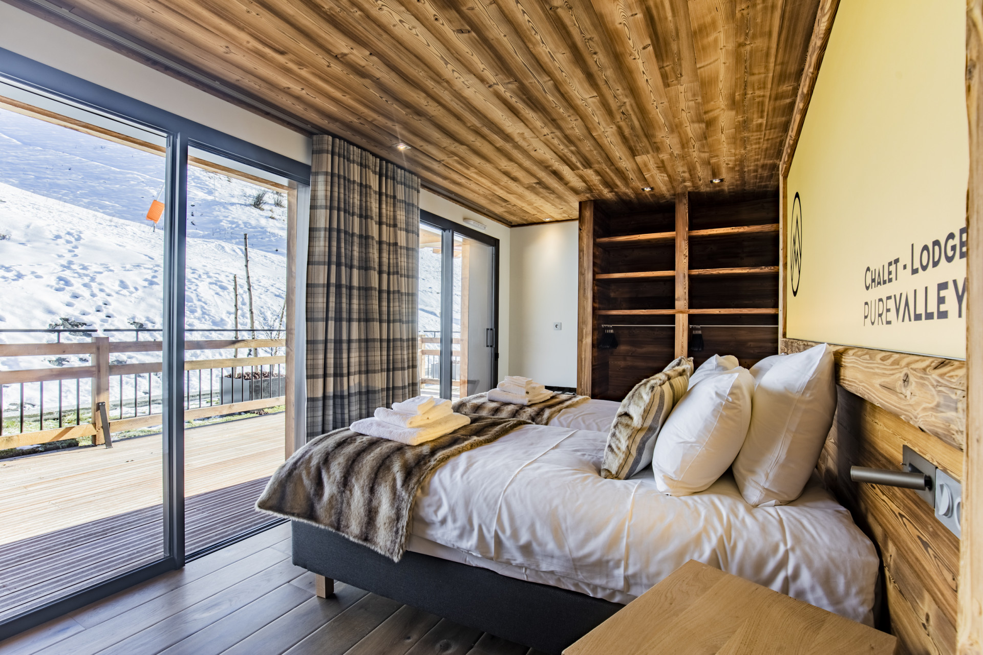 Chalet Lodge PureValley 03-7 pièces-15 personnes-les Menuires-les-3-vallées Chalet Lodge PureValley 03-7 pièces-15 personnes-les Menuires-les-3-vallées