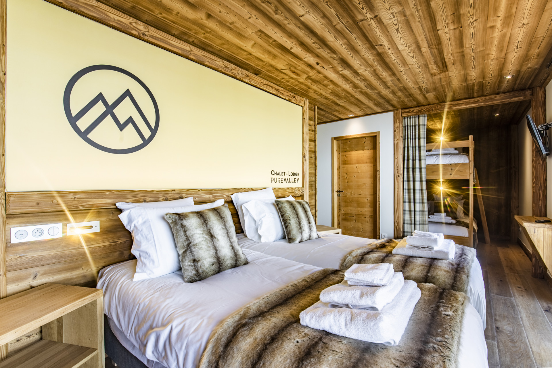 Chalet Lodge PureValley 03-7 pièces-15 personnes-les Menuires-les-3-vallées Chalet Lodge PureValley 03-7 pièces-15 personnes-les Menuires-les-3-vallées