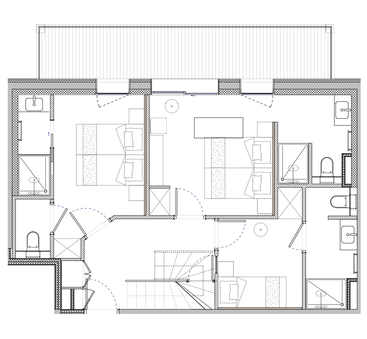 Chalet Lodge PureValley 04-4 pièces-10 personnes-les Menuires-les-3-vallées