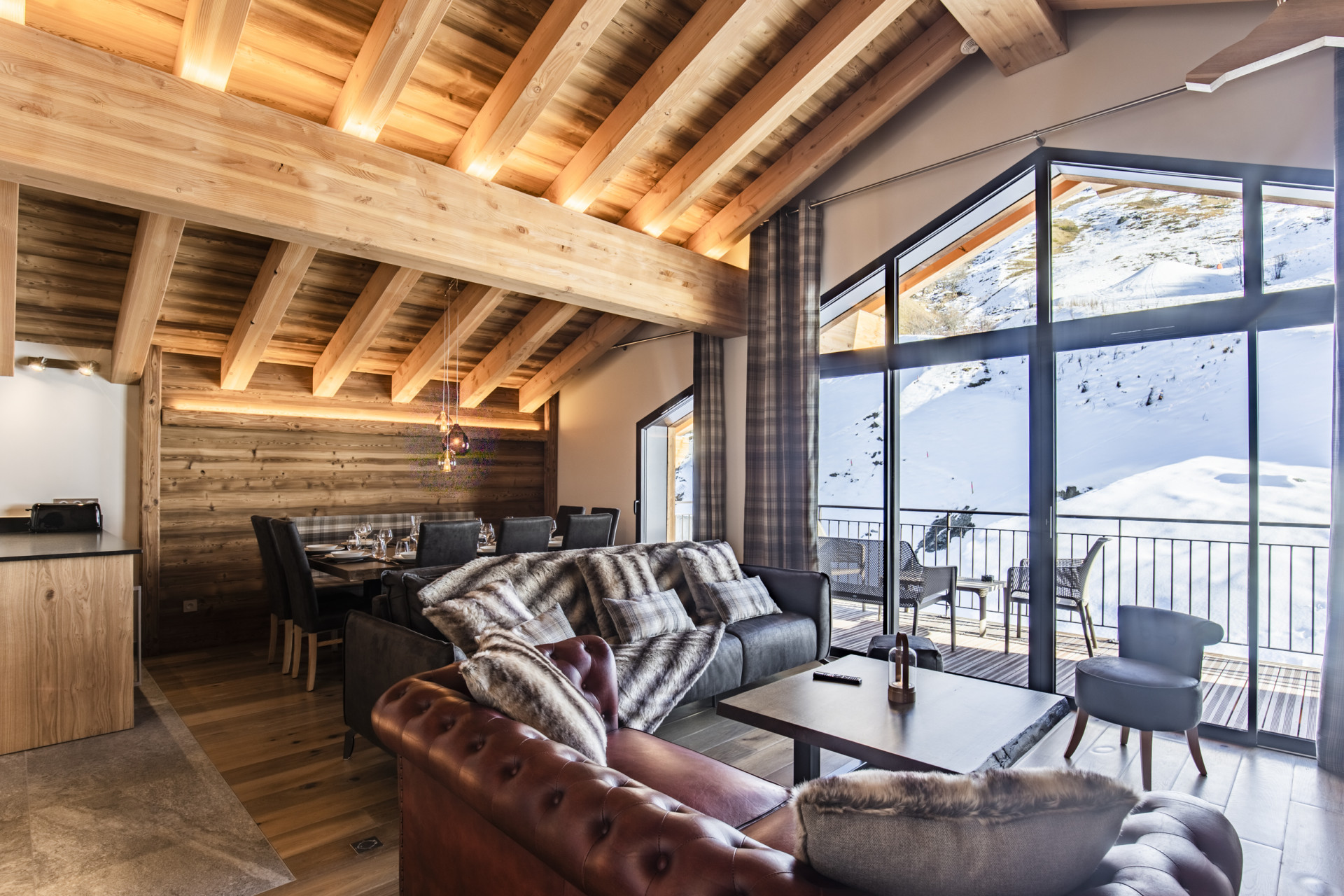 Chalet Lodge PureValley 04-4 pièces-10 personnes-les Menuires-les-3-vallées