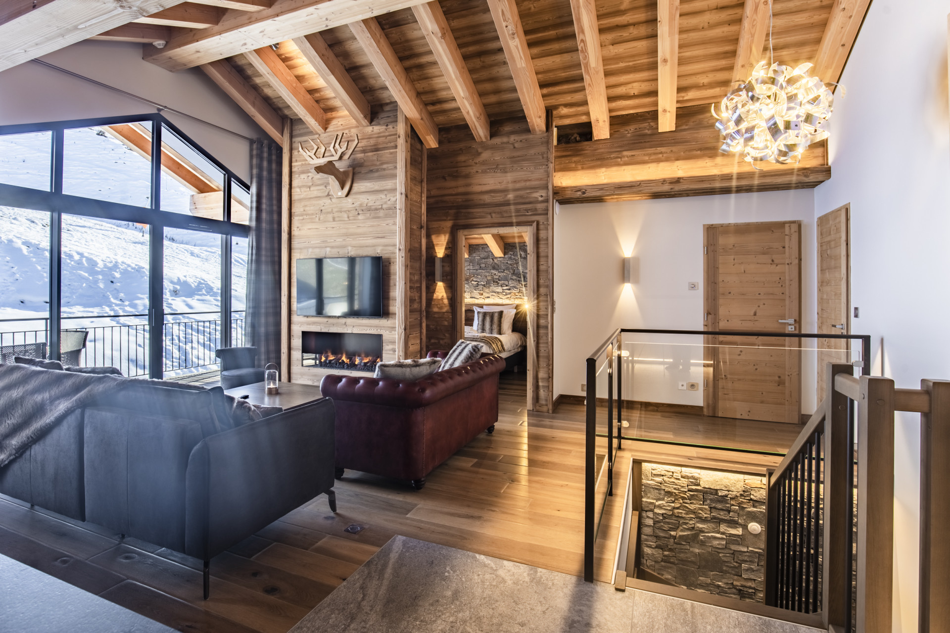 Chalet Lodge PureValley 04-4 pièces-10 personnes-les Menuires-les-3-vallées