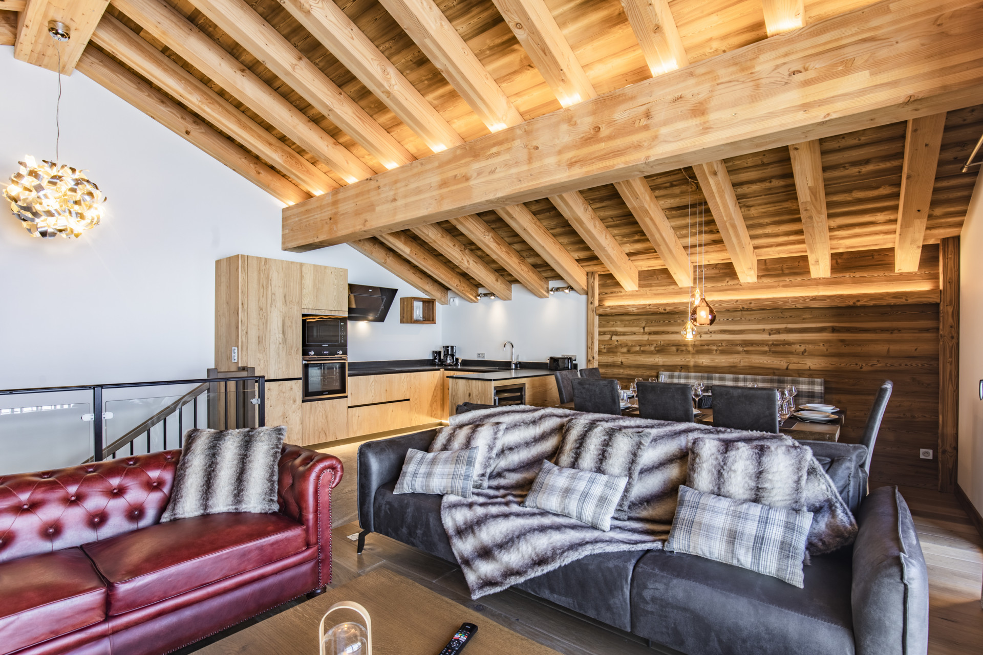 Chalet Lodge PureValley 04-4 pièces-10 personnes-les Menuires-les-3-vallées